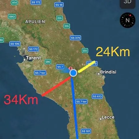 Meraviglia Apartman Latiano